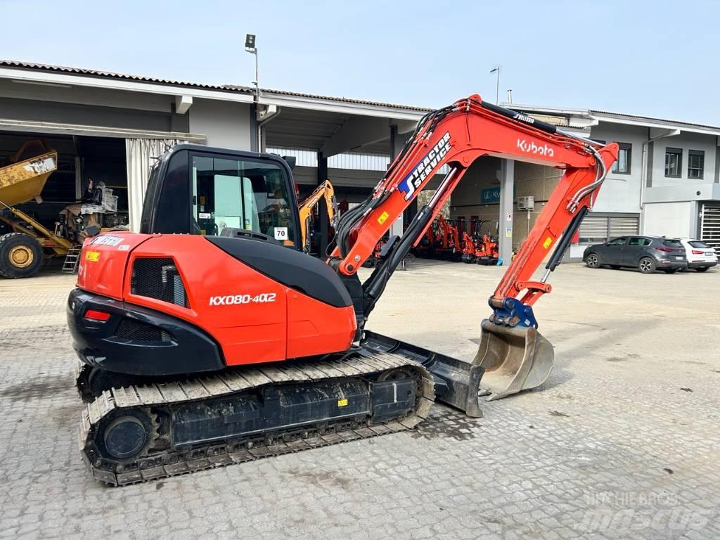 Kubota KX 80-4 Excavadoras 7t - 12t