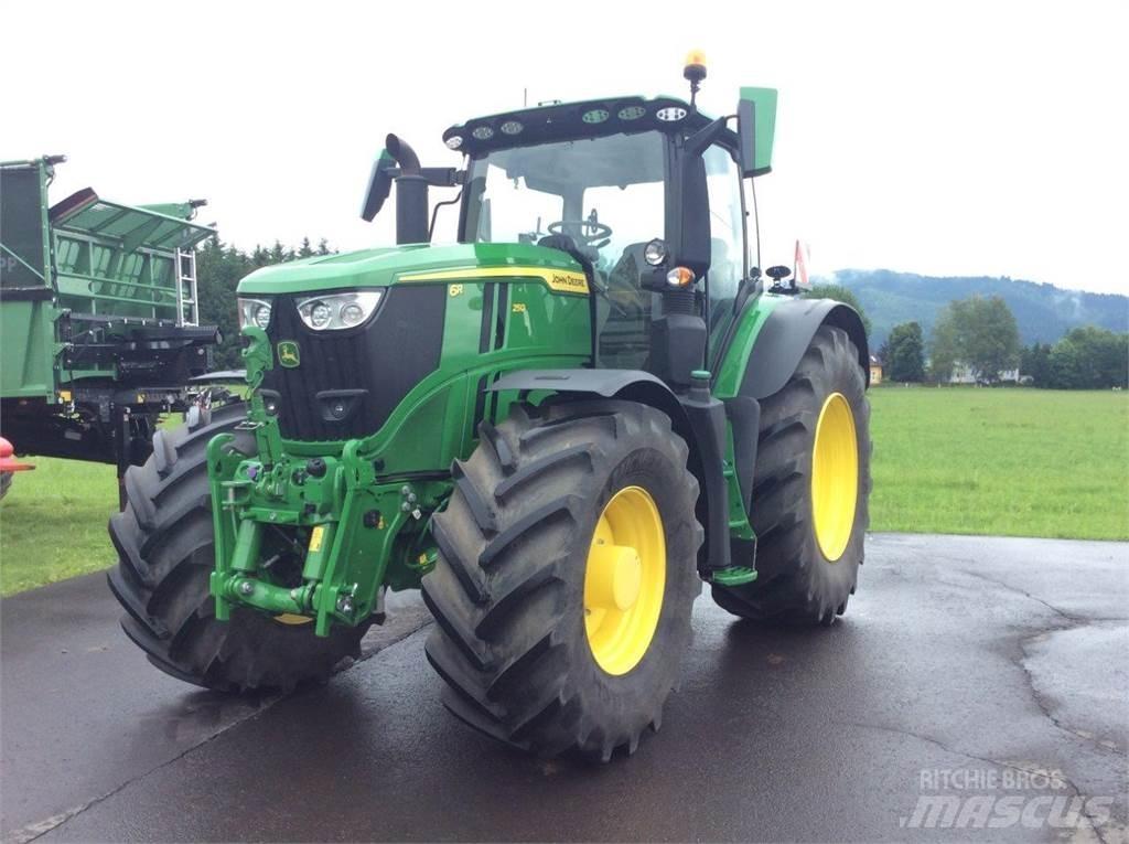John Deere 6 R 250 Tractores