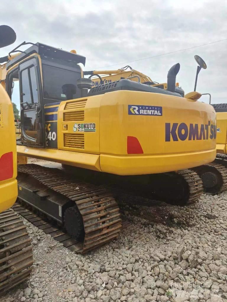 Komatsu PC 240 Excavadoras de cadenas