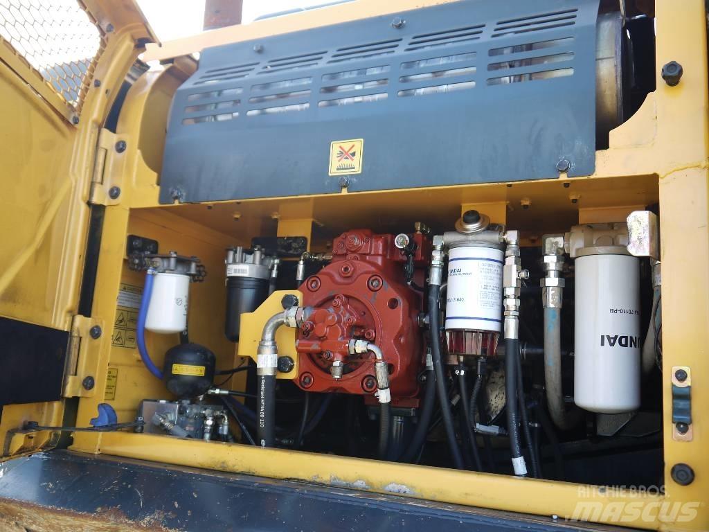 Hyundai HX 430 L Excavadoras de cadenas