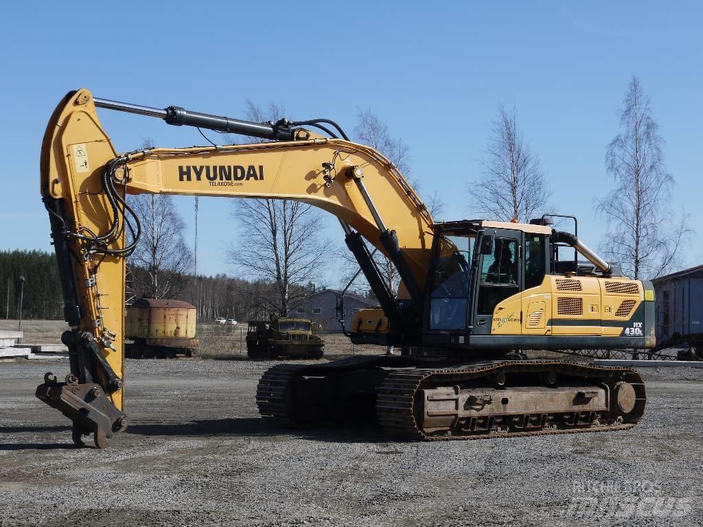 Hyundai HX 430 L Excavadoras de cadenas