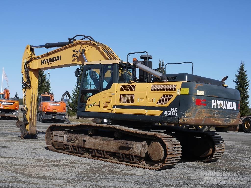 Hyundai HX 430 L Excavadoras de cadenas