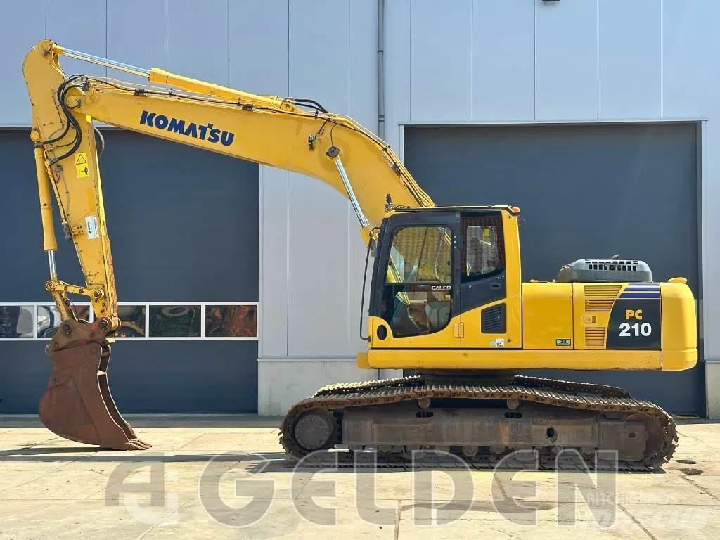 Komatsu PC210 LC-8 Excavadoras de cadenas