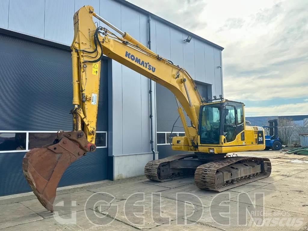 Komatsu PC210 LC-8 Excavadoras de cadenas