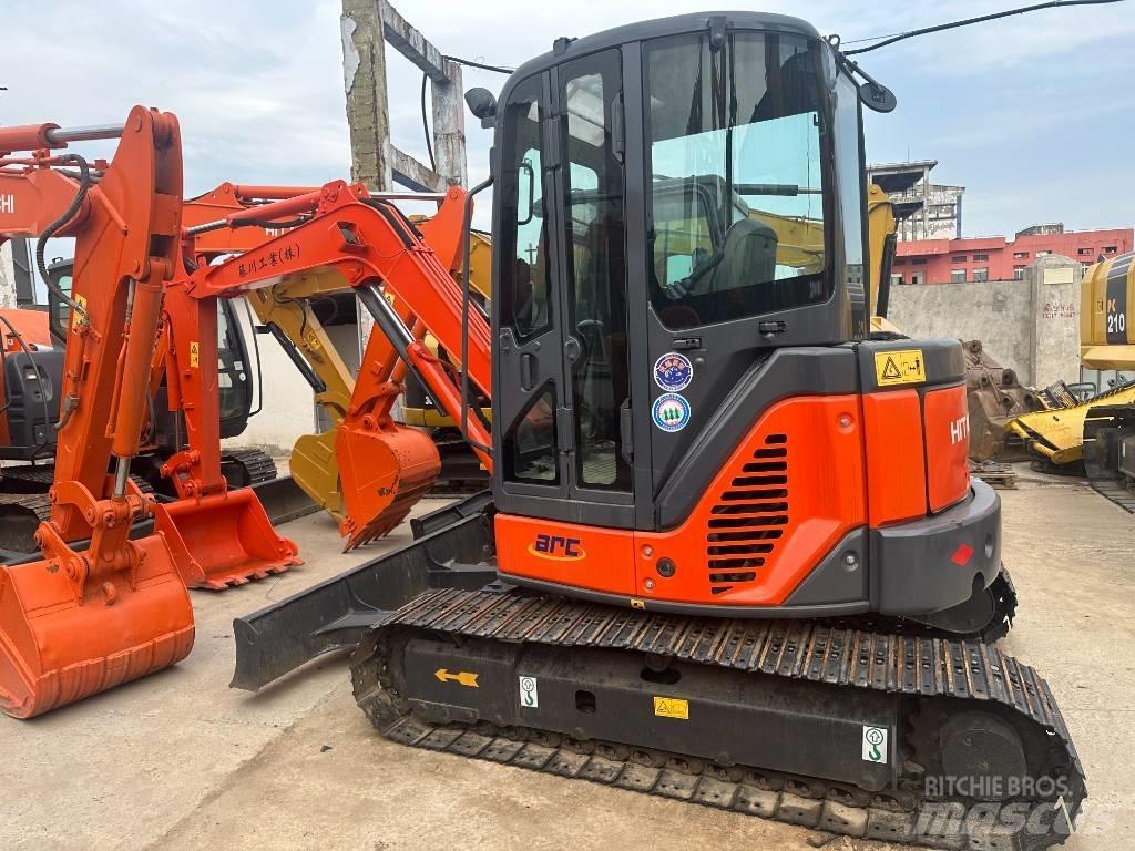 Hitachi ZX 50 U-2 Mini excavadoras < 7t