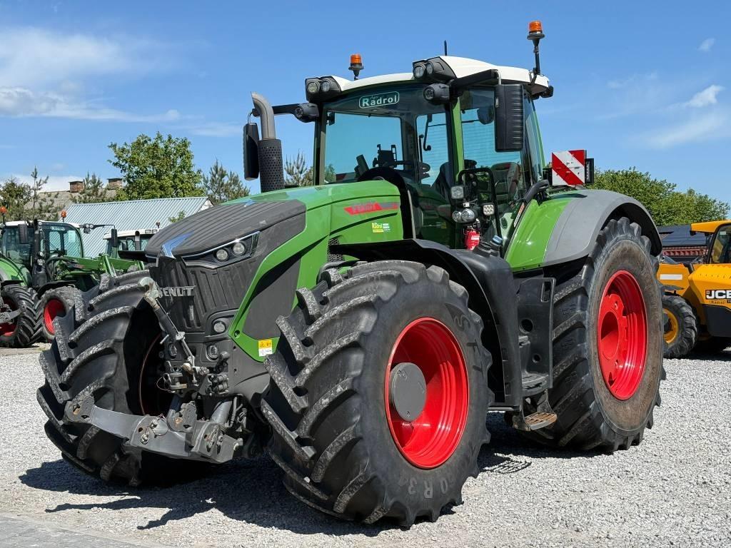 Fendt 942 Profi Plus Tractores