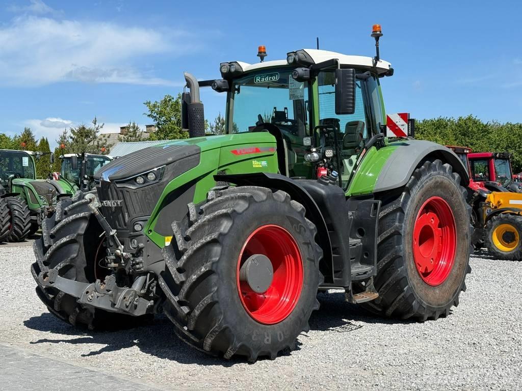 Fendt 942 Profi Plus Tractores