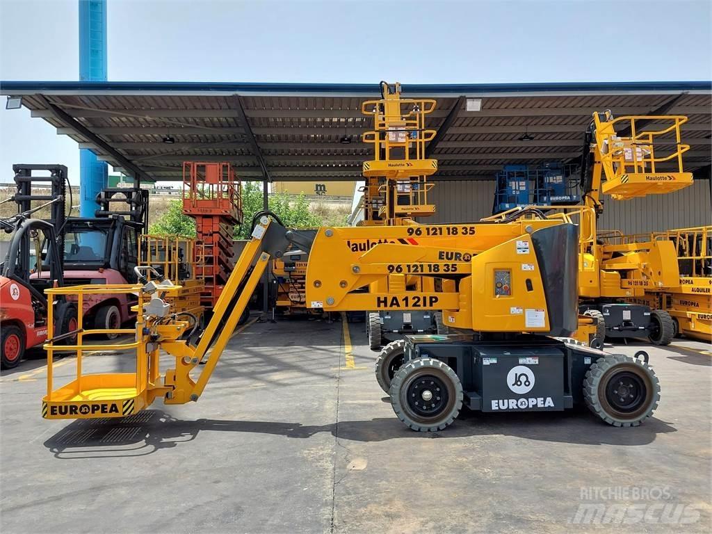 Haulotte HA12IP Plataforma de trabajo articulada