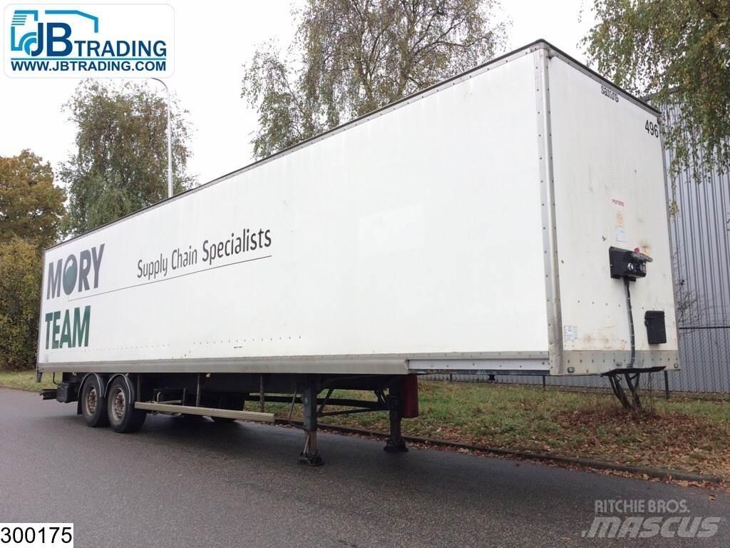 Samro gesloten bak Semirremolques con carrocería de caja