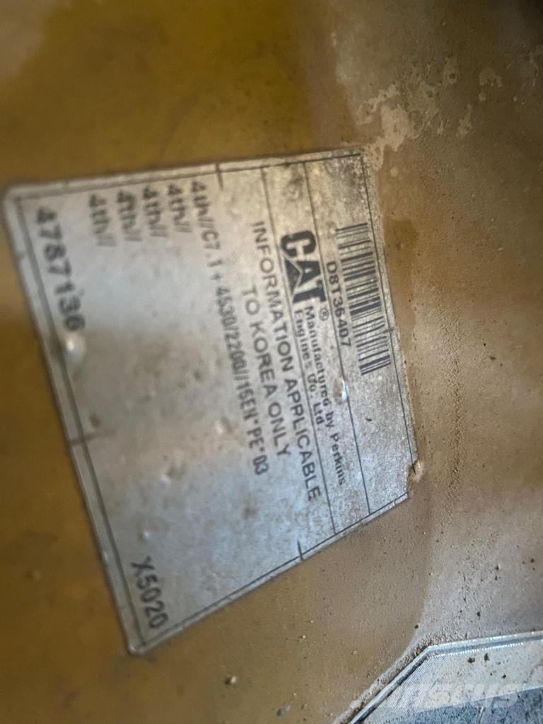 CAT D6N LGP NVT Buldozer sobre oruga