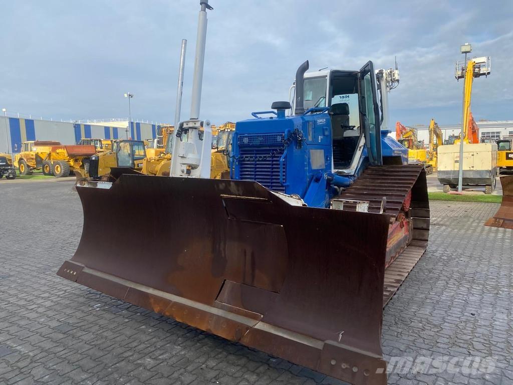 CAT D6N LGP NVT Buldozer sobre oruga