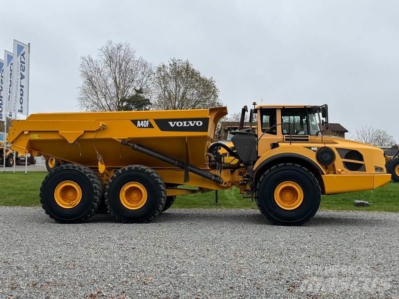 Volvo A 40 F Dúmpers articulados