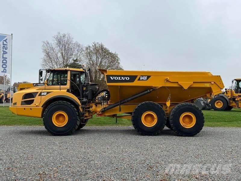 Volvo A 40 F Dúmpers articulados