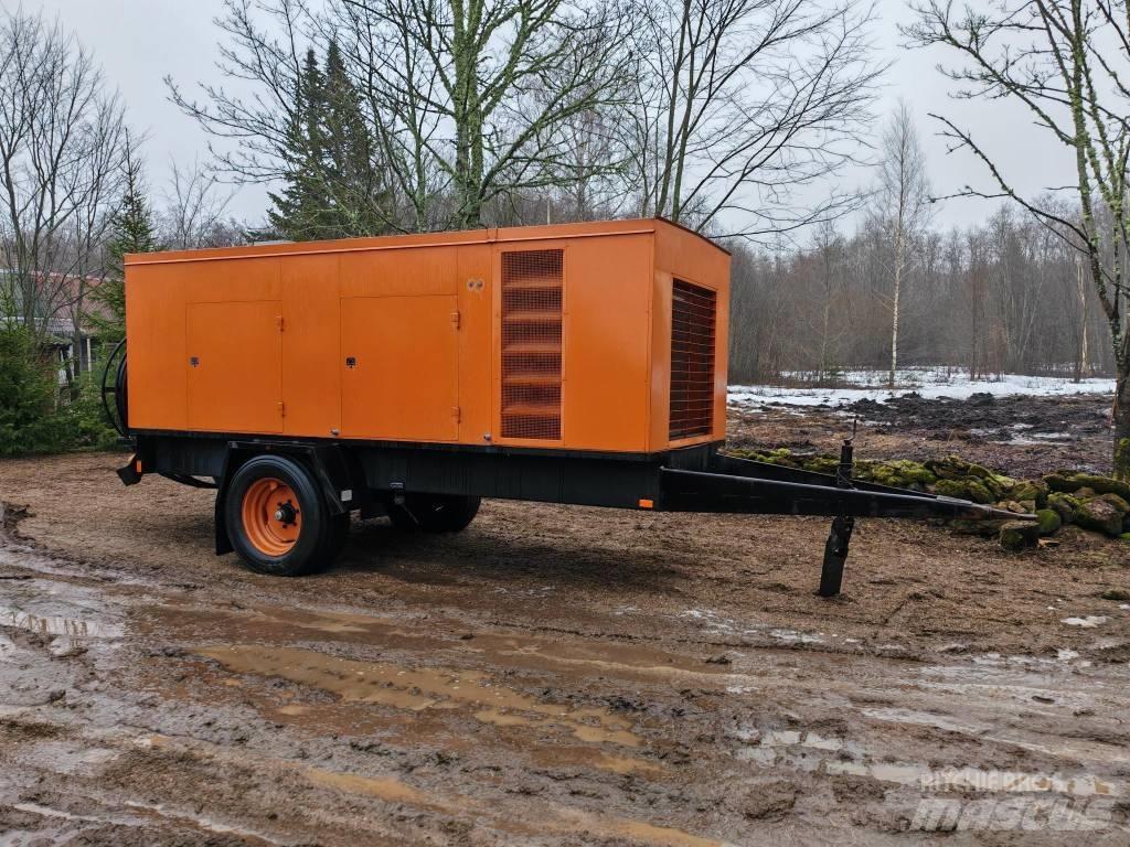 Asea 320kVA 295kW Generadores diesel