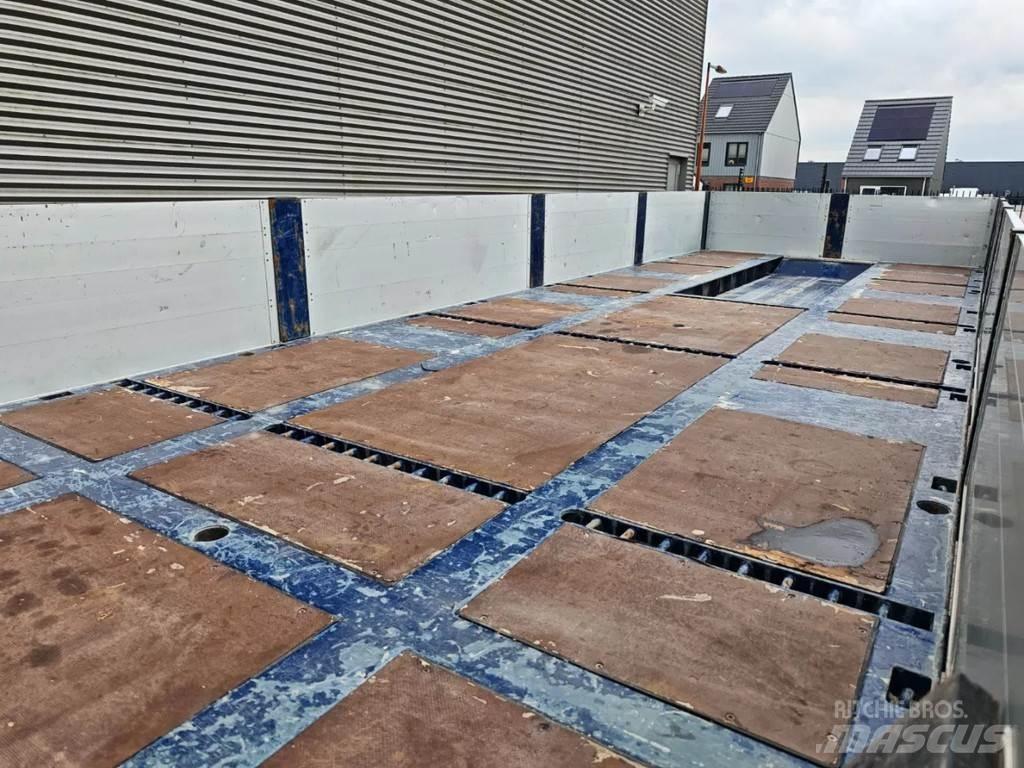 Konar JG9 Plataforma plana/laterales abatibles