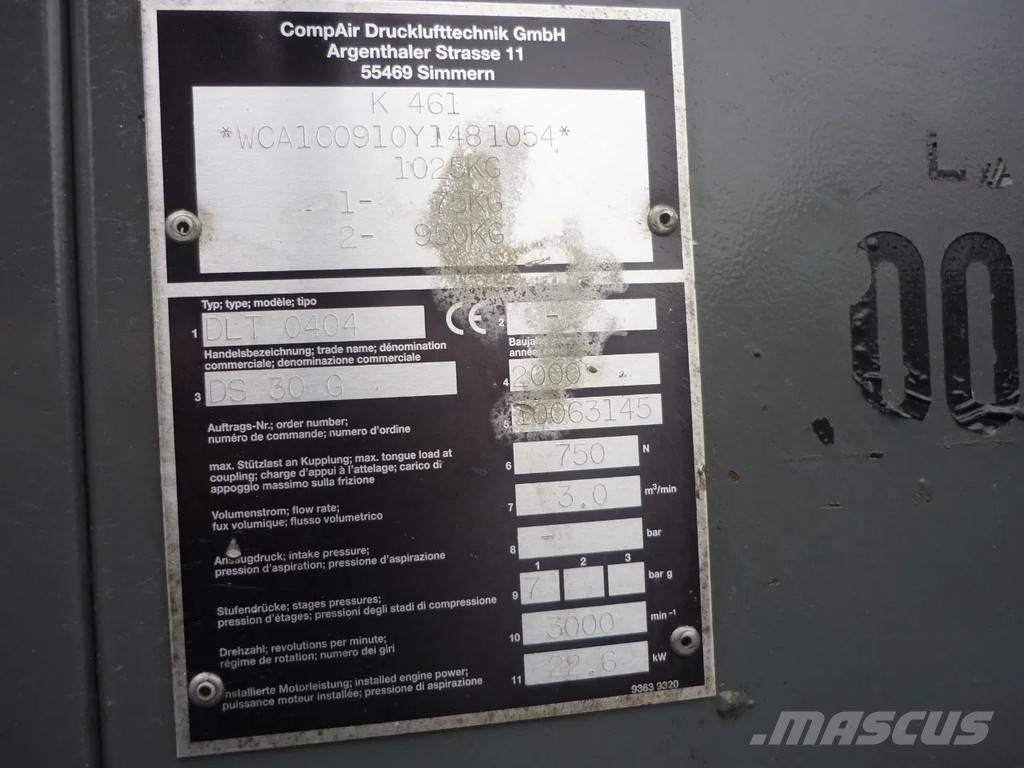 Compair DS 30G Compresores