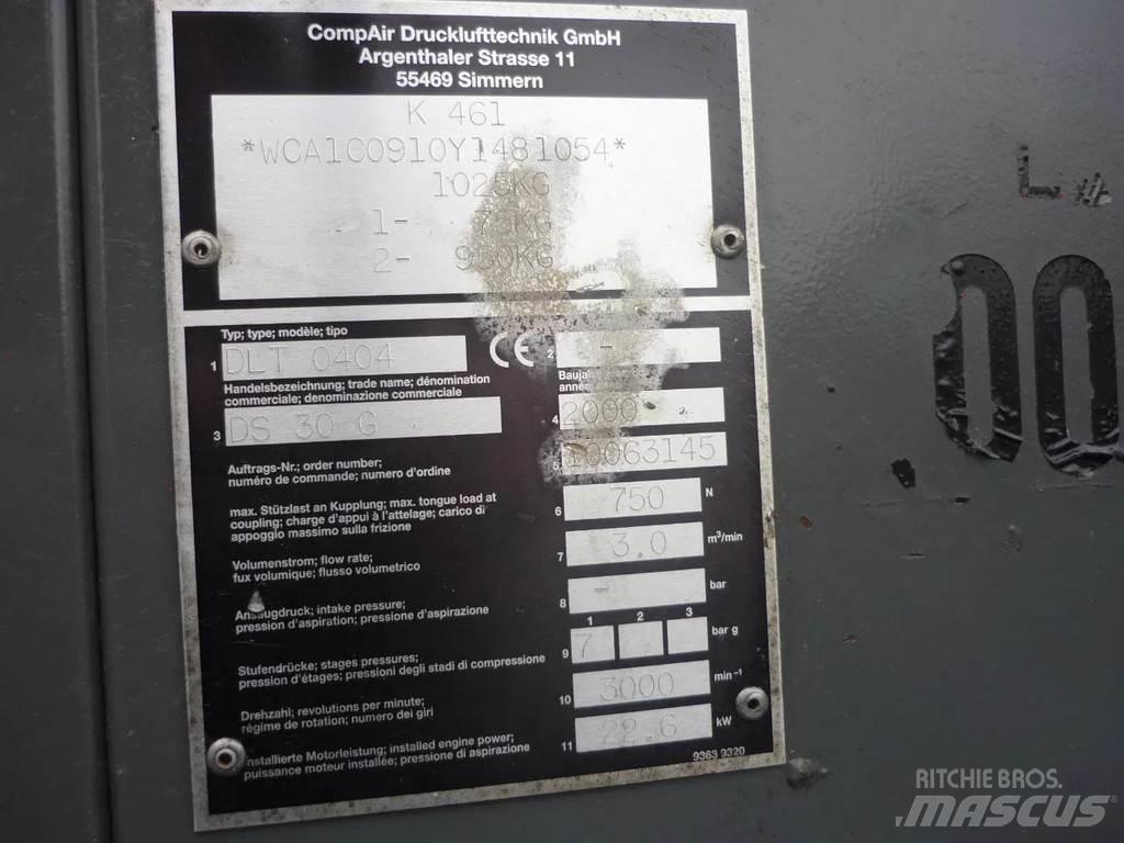 Compair DS 30G Compresores