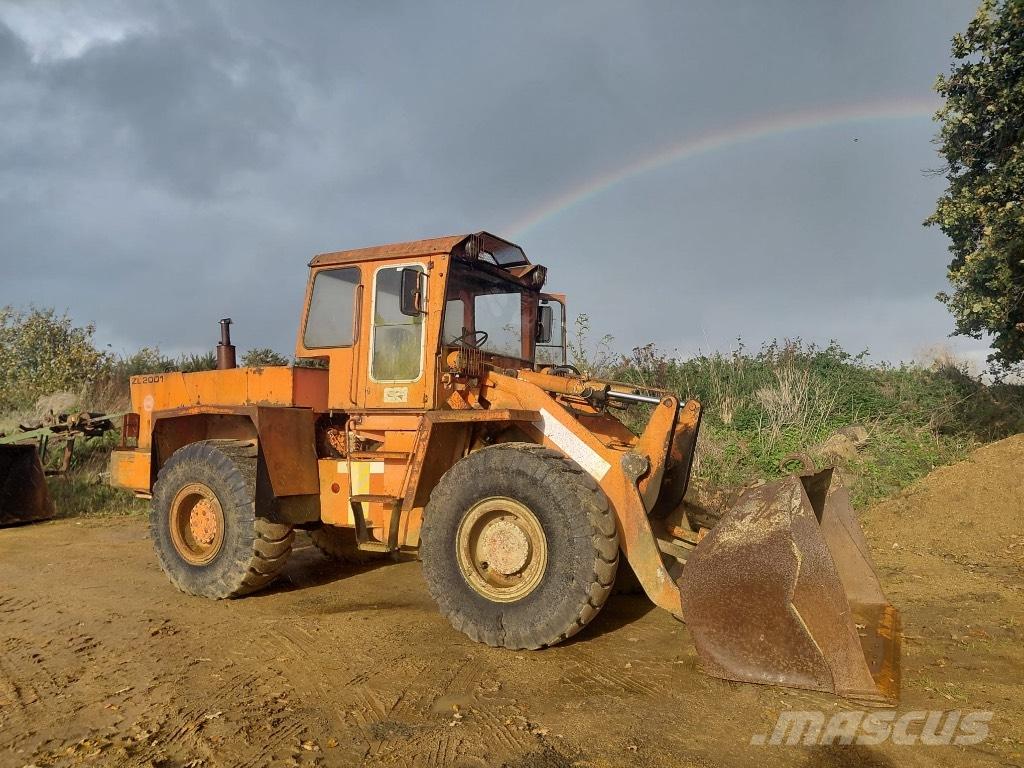 Zettelmeyer ZL 2001 Cargadoras sobre ruedas