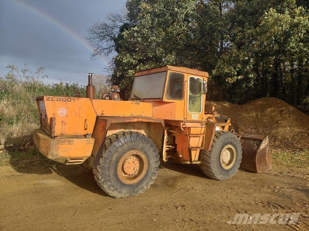 Zettelmeyer ZL 2001 Cargadoras sobre ruedas