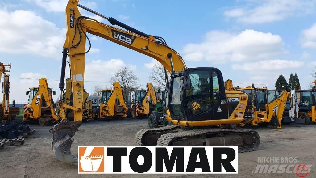 JCB JS 145 LC Excavadoras de cadenas