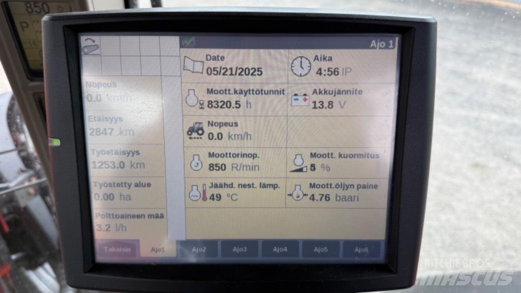 Case IH Puma 230 CVX Tractores