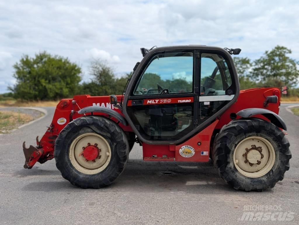 Manitou MLT 730 Carretillas telescópicas