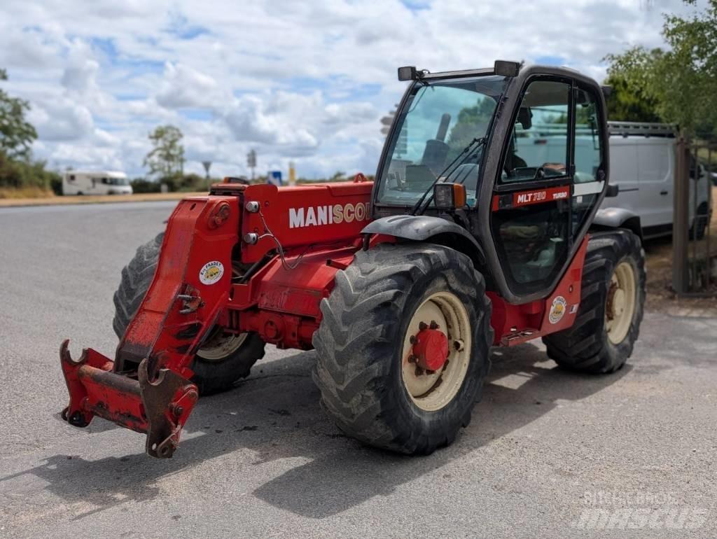 Manitou MLT 730 Carretillas telescópicas