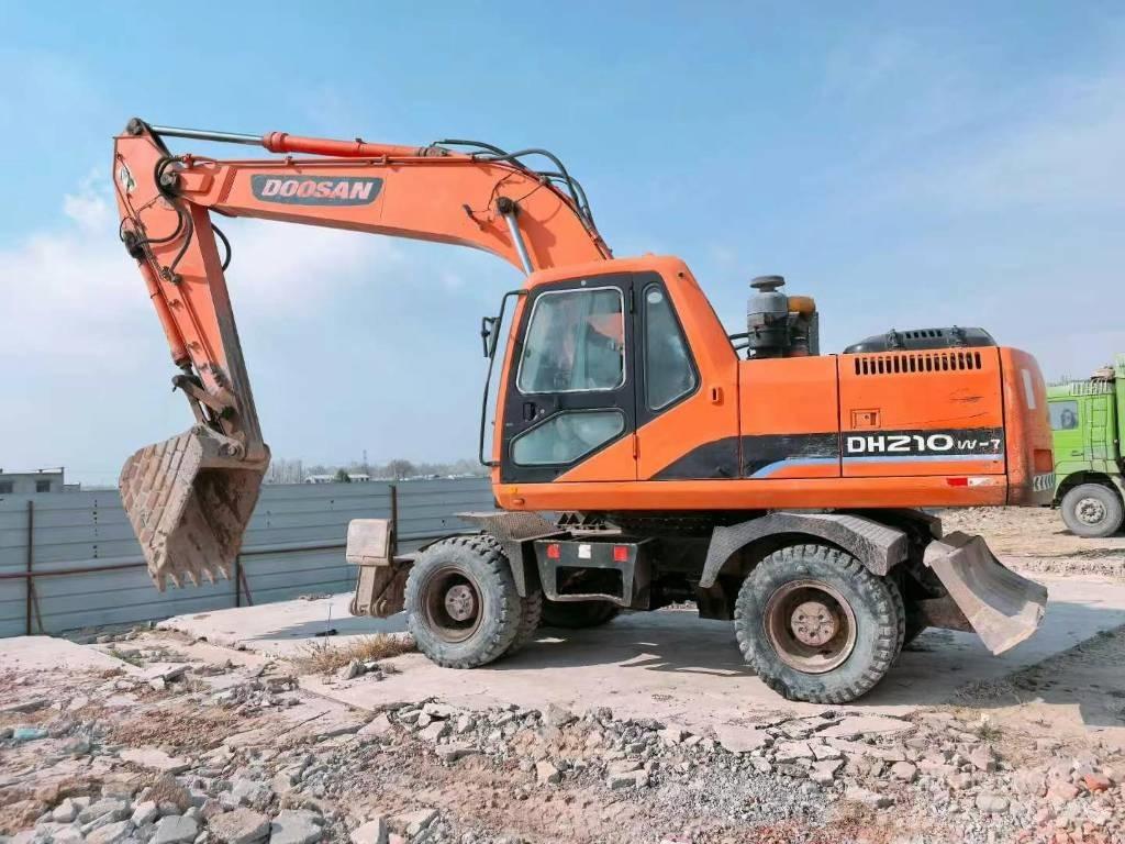 Doosan DH210W-7 Excavadoras de ruedas