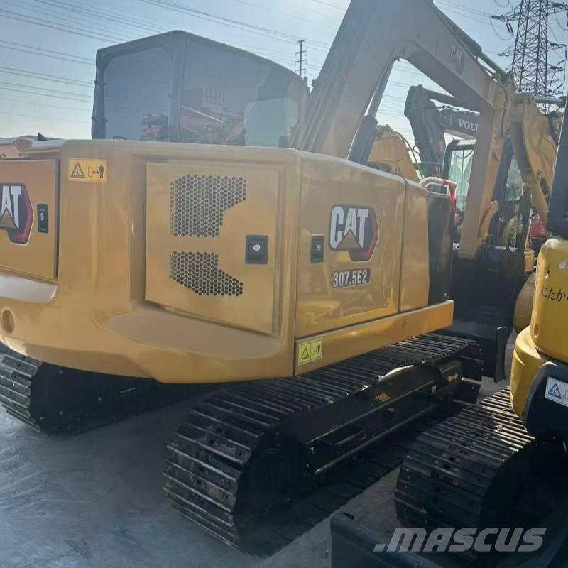 CAT 307,5 Excavadoras de cadenas