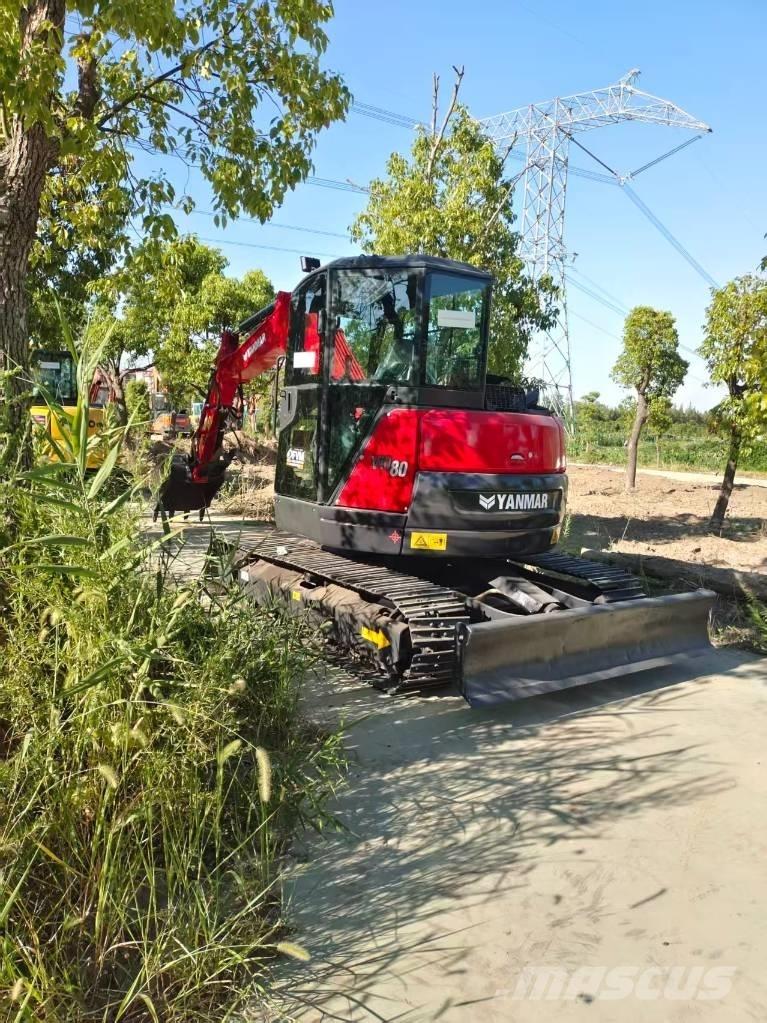Yanmar Vio 80 Excavadoras 7t - 12t