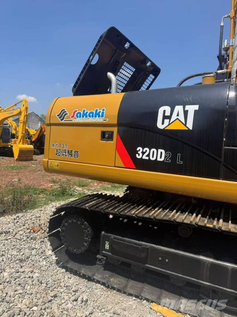 CAT 320D2L Excavadoras de cadenas