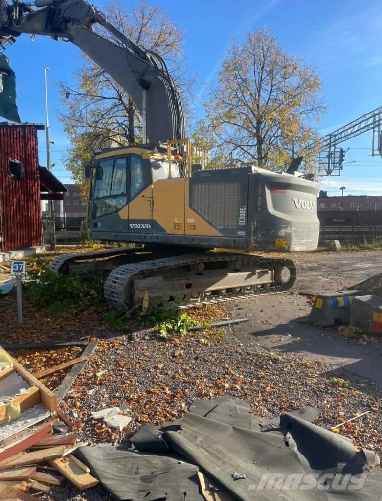 Volvo EC 300 EL Excavadoras de cadenas