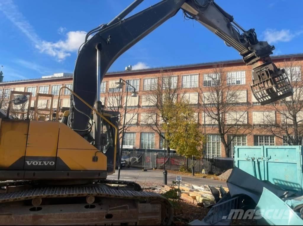 Volvo EC 300 EL Excavadoras de cadenas