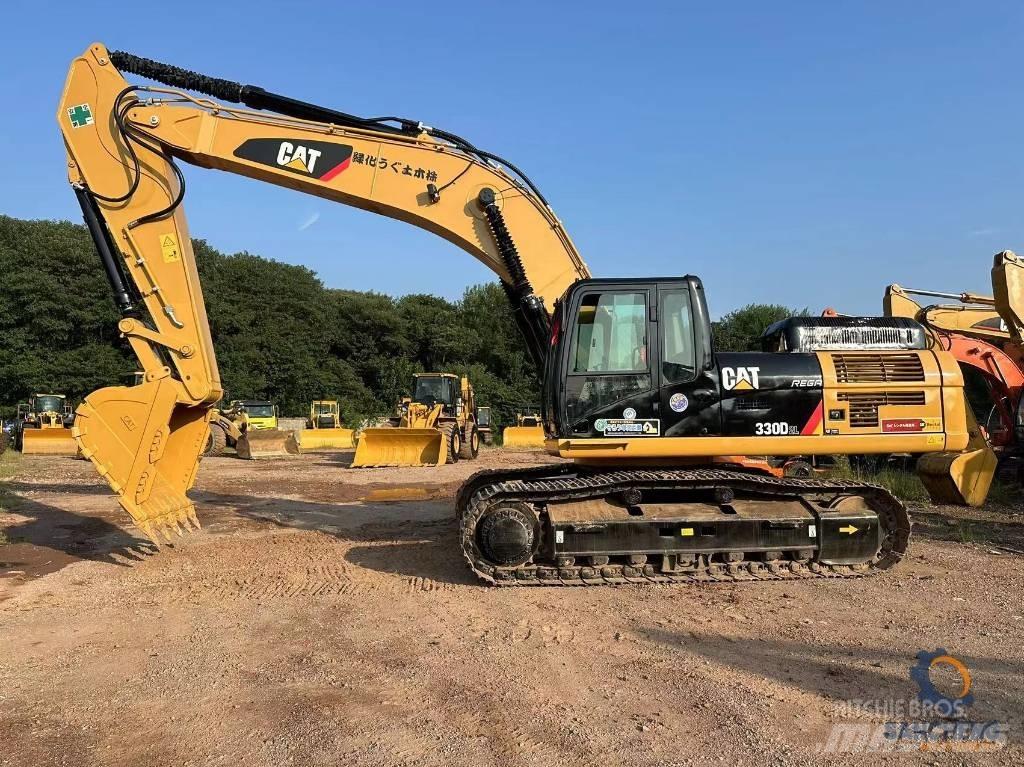 CAT 330 D L Excavadoras de cadenas