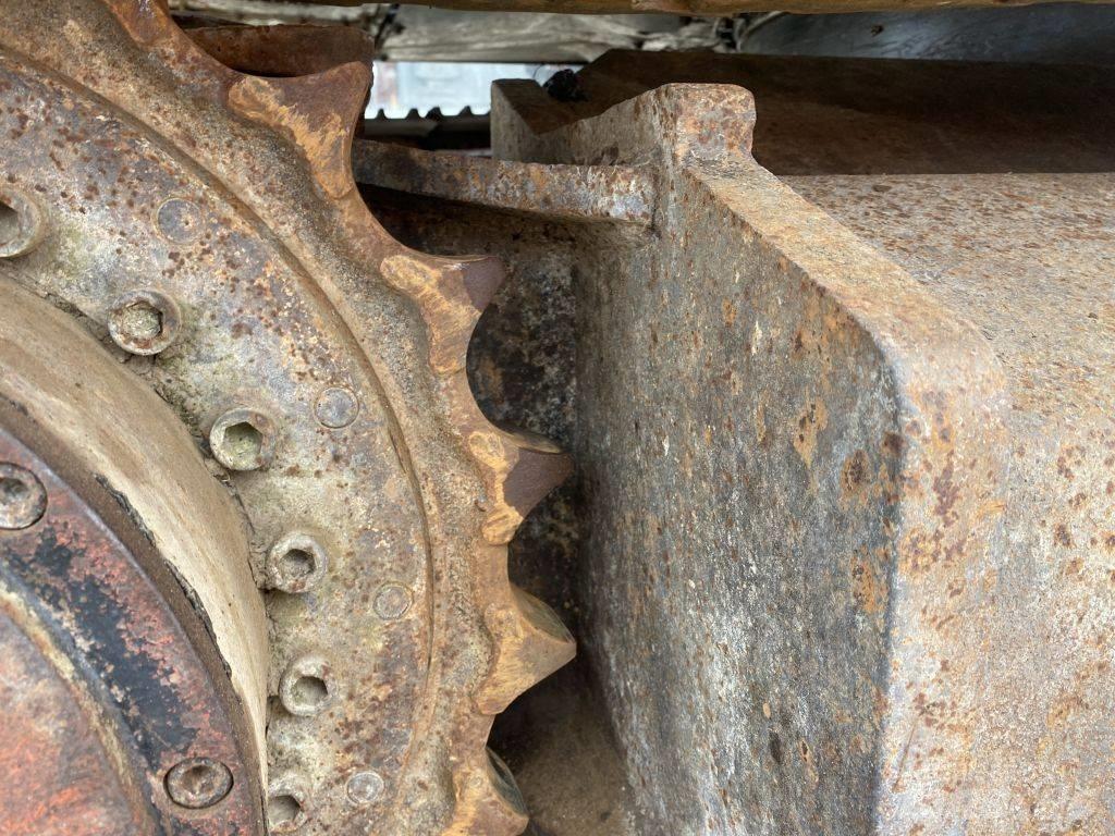Hitachi EX 150 LC Excavadoras de cadenas
