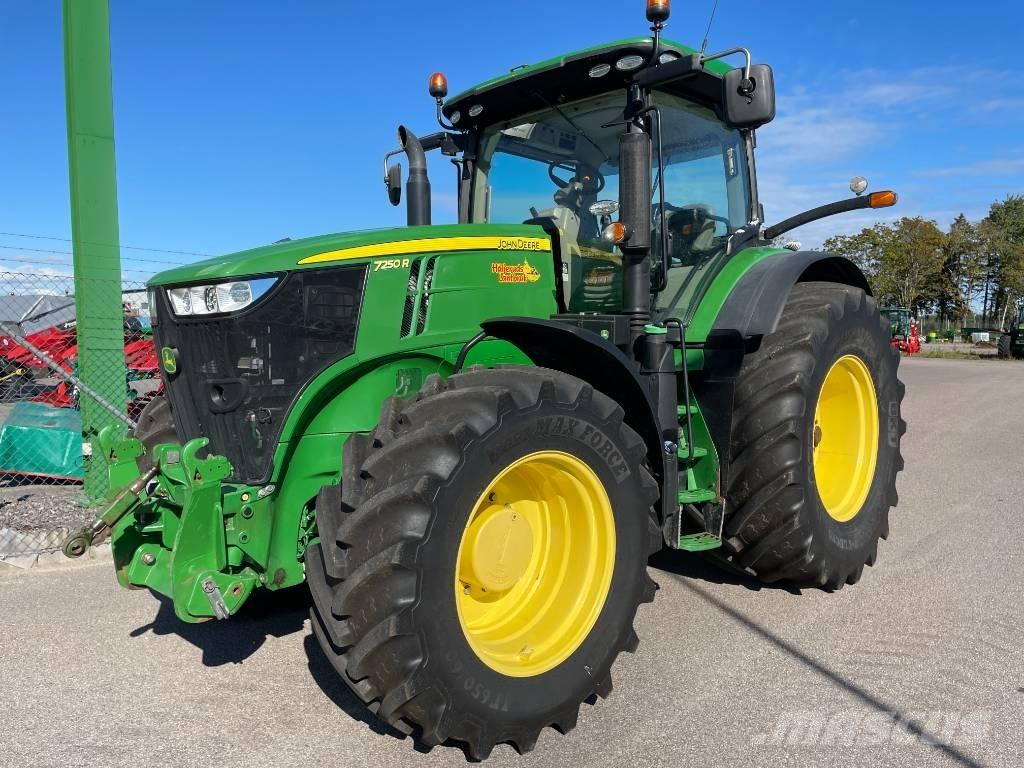 John Deere 7250 R Tractores