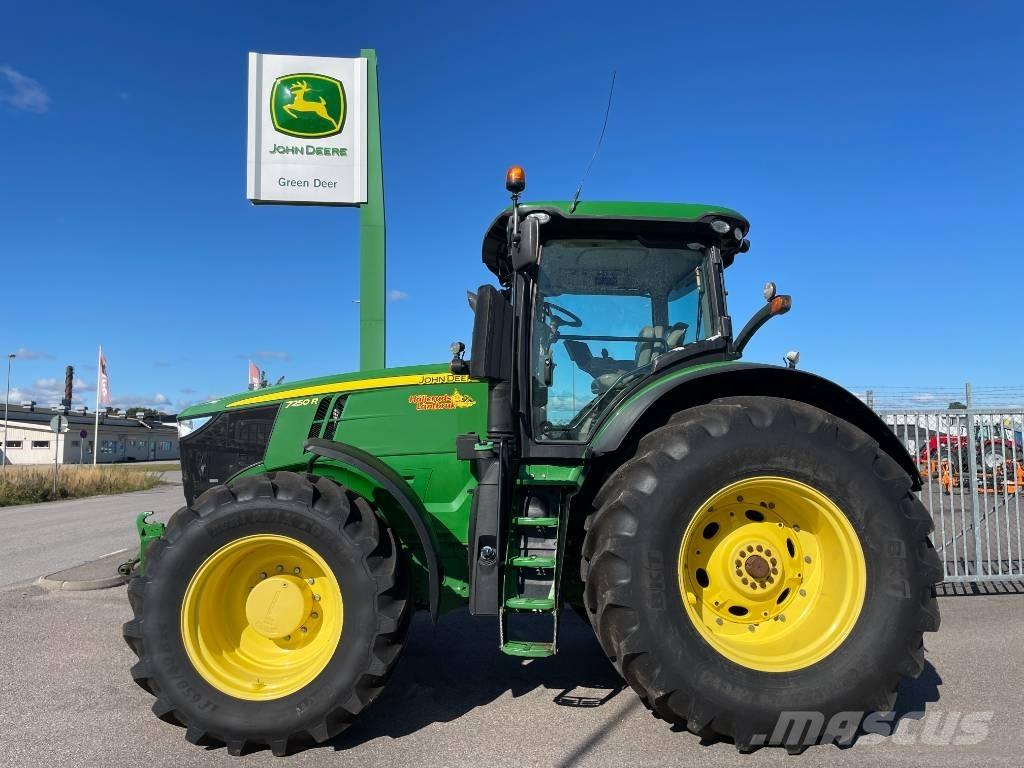 John Deere 7250 R Tractores