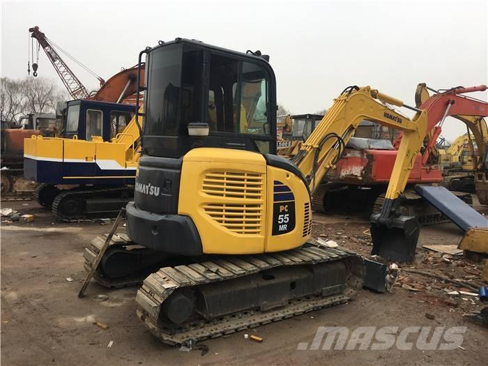 Komatsu PC 55 MR-2 Mini excavadoras < 7t