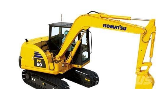 Komatsu PC 60-8 Mini excavadoras < 7t