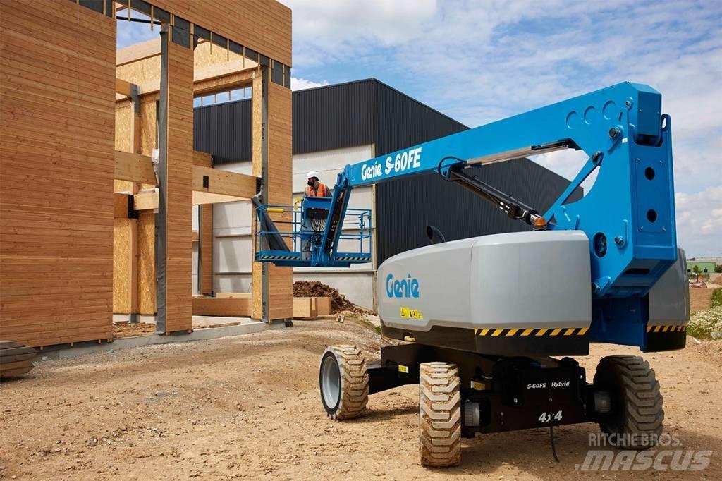 Genie S 60 FE Plataforma de trabajo articulada