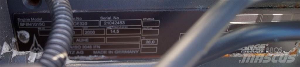 Deutz AG BF6M1015C Motores