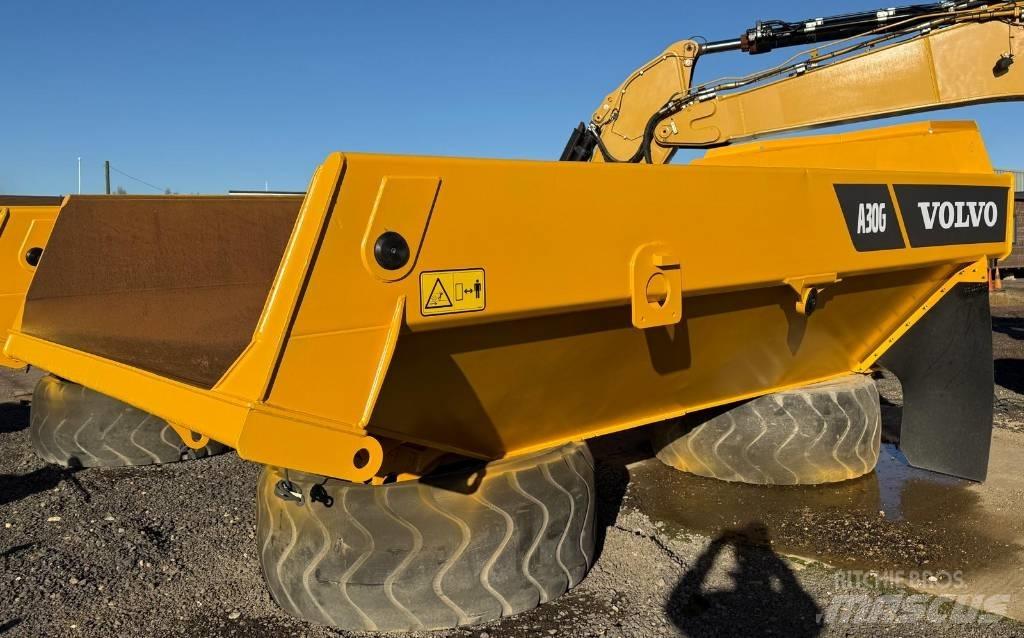 Volvo A 30 G Chasis y suspención