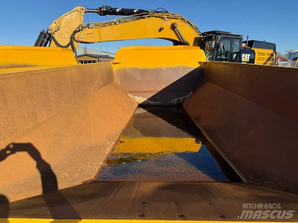 Volvo A 30 G Chasis y suspención