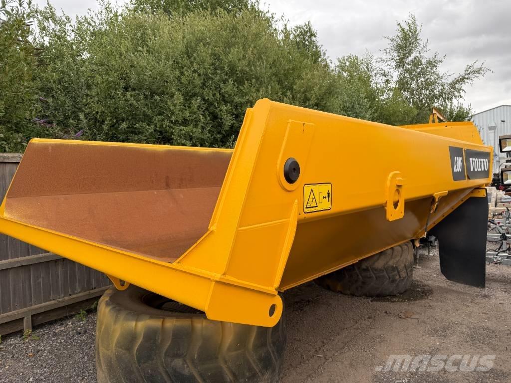Volvo A 30 G Chasis y suspención