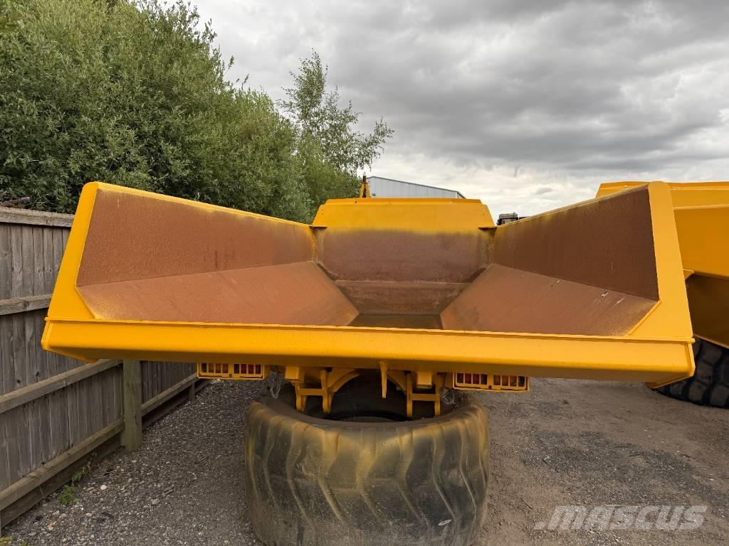 Volvo A 30 G Chasis y suspención