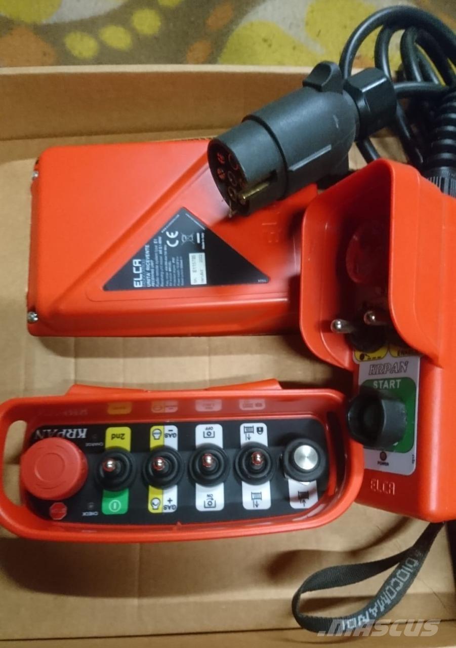 Krpan 4,5 EH Cabrestantes