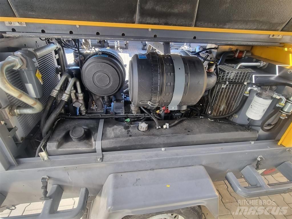 Atlas Copco XATS 156 Compresores