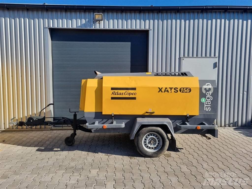 Atlas Copco XATS 156 Compresores