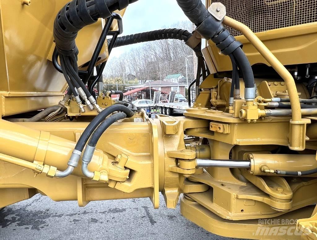 CAT 740 Dúmpers articulados