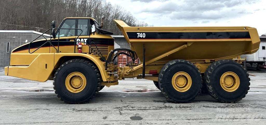 CAT 740 Dúmpers articulados